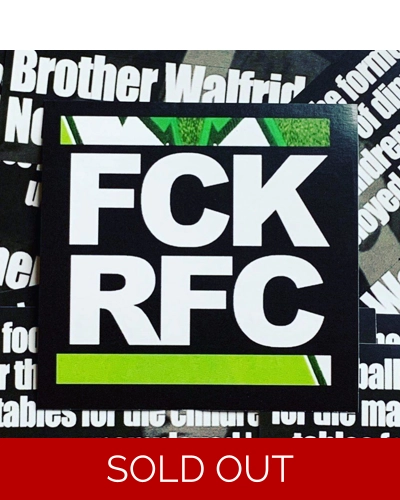 100 Stickers - FCK RFC